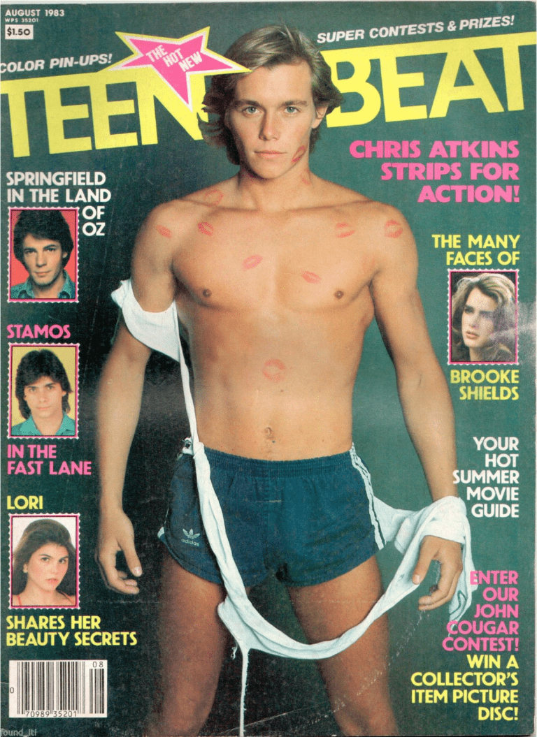 Teen Beat with Christopher Atkins