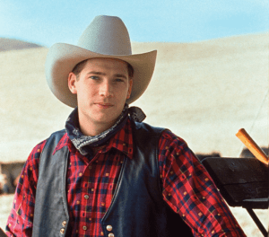 James Richard BEaumont en cowboy