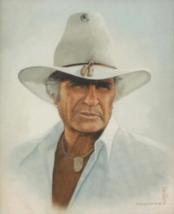 Portrait de Jock