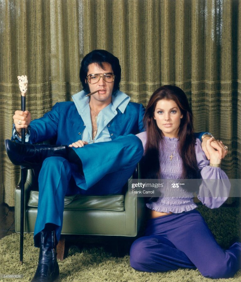 Elvis Presley et Priscilla