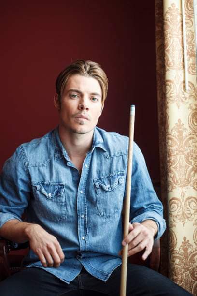 Josh Henderson poses for a photo after talking about the upcoming "Dallas" television series on TNT, while sitting at Hotel Granduca, Monday, June 4, 2012, in Houston. ( Michael Paulsen / Houston Chronicle ) (Photo by Michael Paulsen/Houston Chronicle via Getty Images)