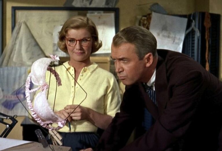 Vertigo avec James Stewart