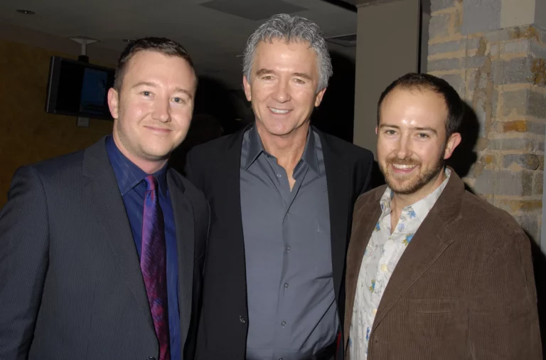 patrick-duffy et ses fils-padriac et-conor