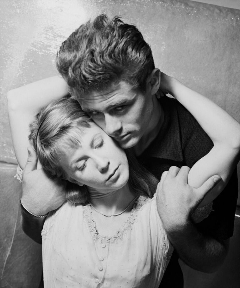 Julie Harris & James Dean