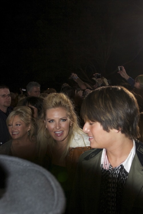 Cherish la fille de Charlene et Daniel le fils de Audrey Landers