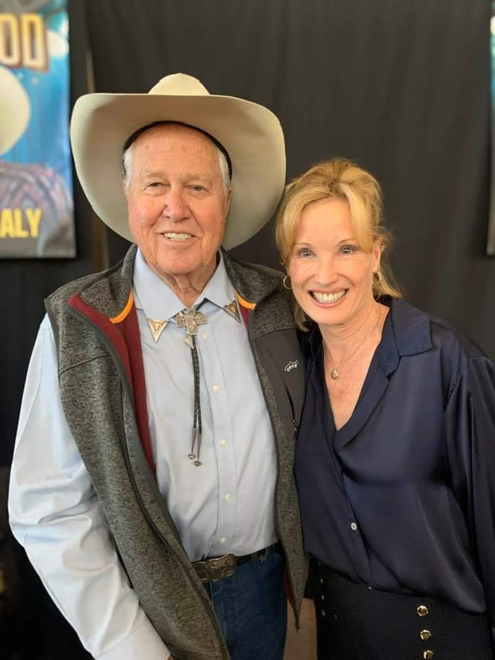 Steve Kanaly et Deborah Renard
