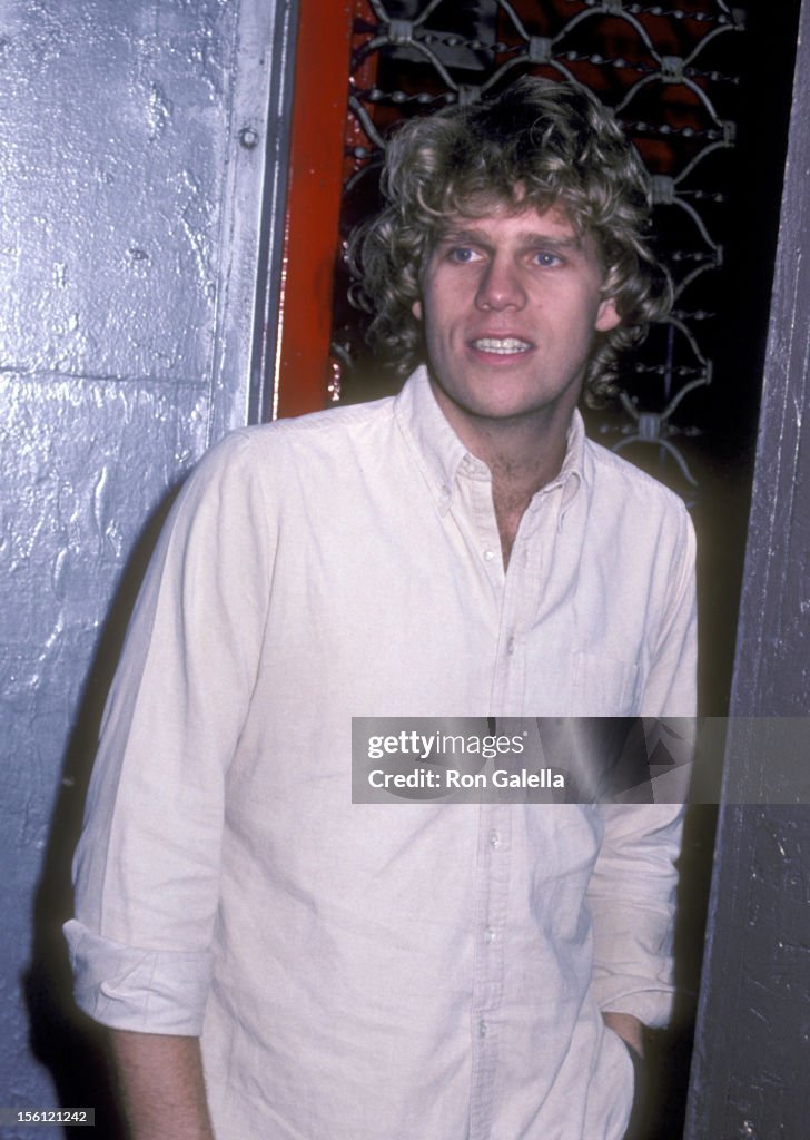 Actor Al Corley attends the Anti-Nuke Star Studded-Stage Benefit on June 7, 1982 at Beacon Theater in New York City, New York. (Photo by Ron Galella/Ron Galella Collection via Getty Images)