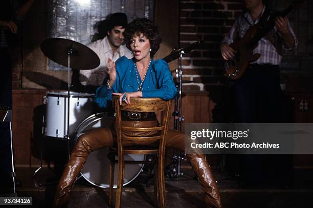 UNITED STATES - JANUARY 05:  DYNASTY - "Seizure" 1/18/84 Joan Collins  (Photo by ABC Photo Archives/Disney General Entertainment Content via Getty Images)
