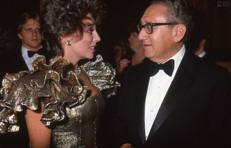 Avec Henry Kissinger