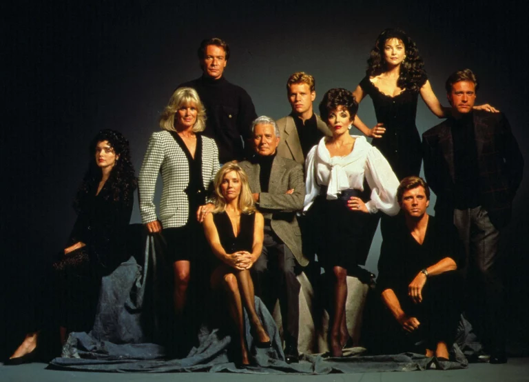 dynasty Reunion cast