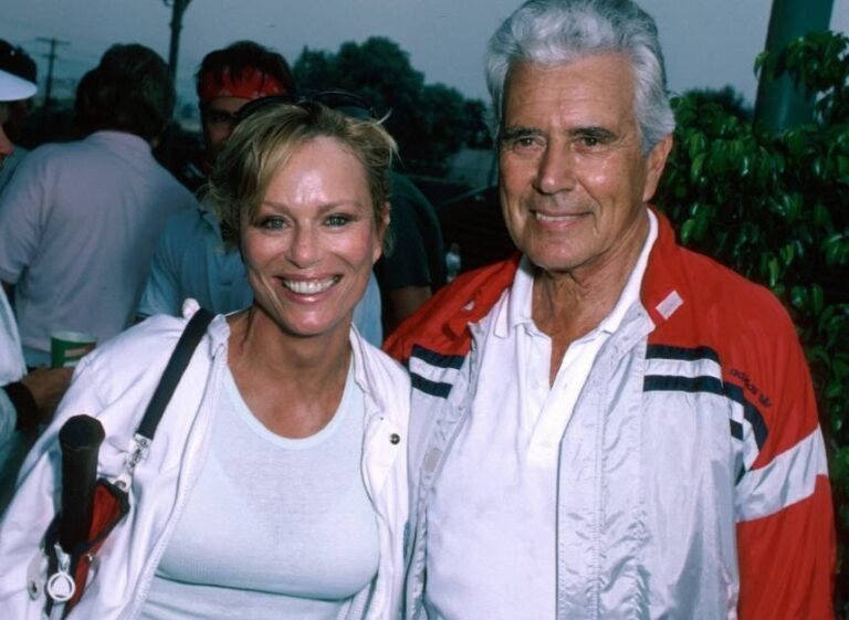 Abby Dalton & John Forsythe 1987
