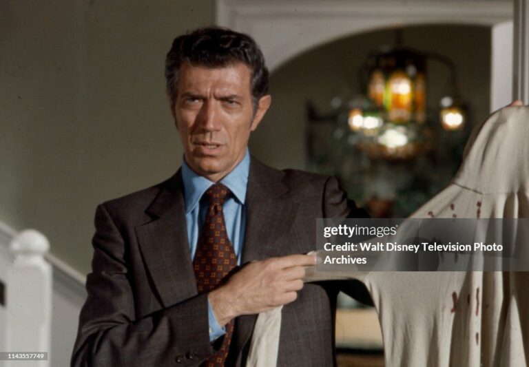 Unspecified - 1973: Joseph Campanella appearing in the Walt Disney Television via Getty Images tv movie 'Youll Never See Me Again'. (Photo by Disney General Entertainment Content via Getty Images)