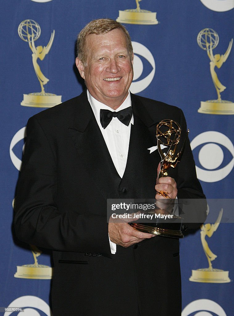 LOS ANGELES, CA - SEPTEMBER 20: Actor Ken Howard poses in the press room at the 61st Annual Primetime Emmy Awards at the Nokia Theatre L.A. Live on September 20, 2009 in Los Angeles, California. (Photo by Jeffrey Mayer/WireImage)