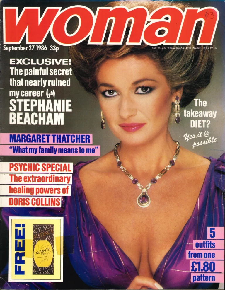 Stephanie Beacham mag