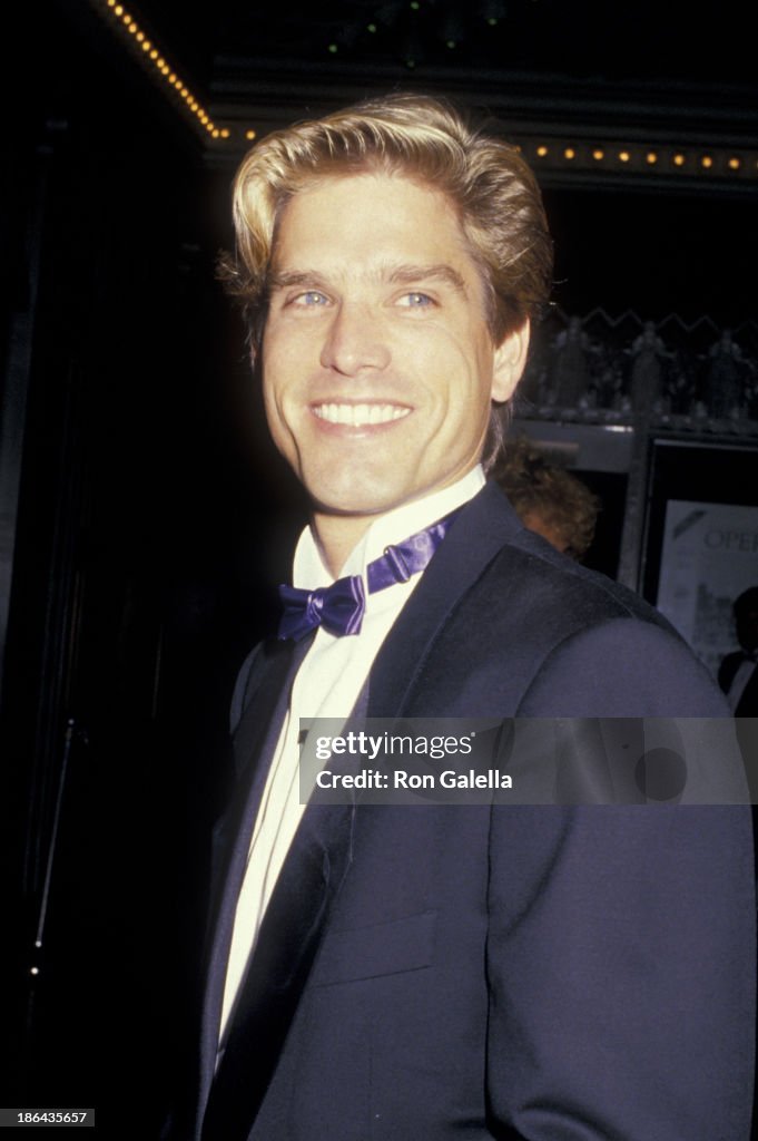 LOS ANGELES, CA - NOVEMBER 1: Clayton Norcross attends APLA Benefit Gala on November 1, 1987 at the Wiltern in Los Angeles, California. (Photo by Ron Galella, Ltd./Ron Galella Collection via Getty Images)