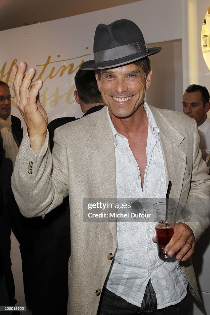 CANNES, FRANCE - MAY 19: Clayton Norcross attends the Interlude Party during the 63rd Annual Cannes Film Festival at Terrasse Martini on May 19, 2010 in Cannes, France. (Photo by Michel Dufour/WireImage)