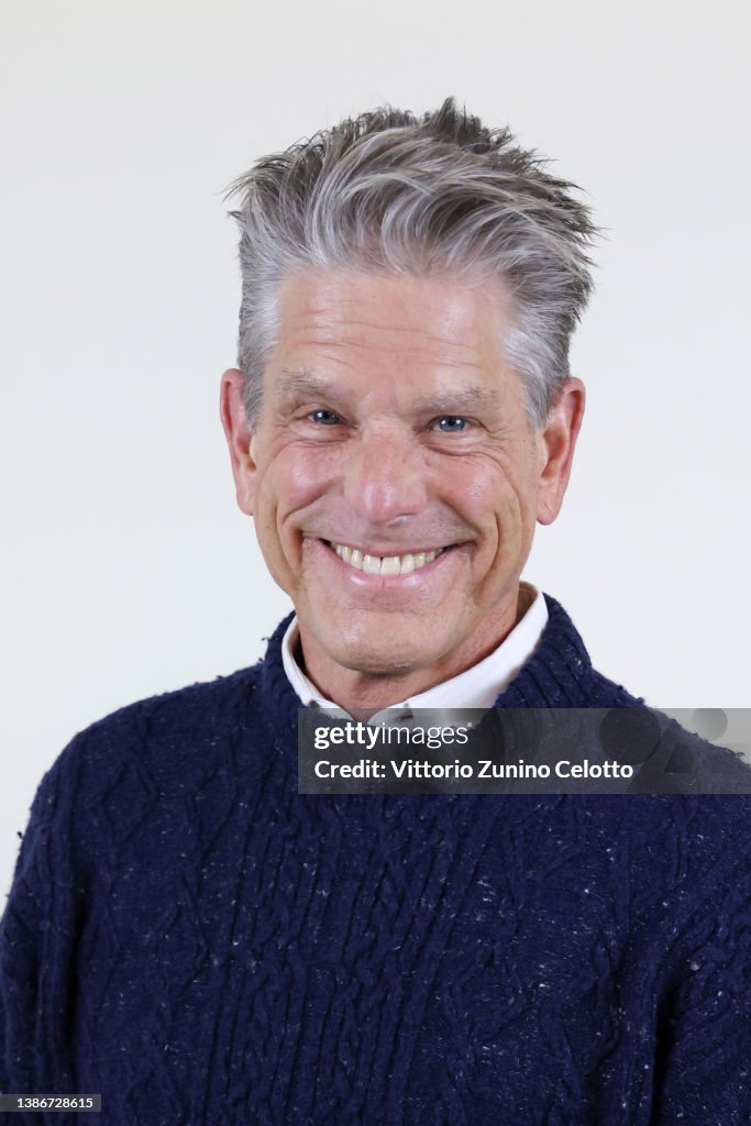 CORTINA D'AMPEZZO, ITALY - MARCH 20: Clayton Norcross poses for the photographer at the 17th edition of the Cortinametraggio short movie festival on March 20, 2022 in Cortina d'Ampezzo, Italy. (Photo by Vittorio Zunino Celotto/Getty Images)