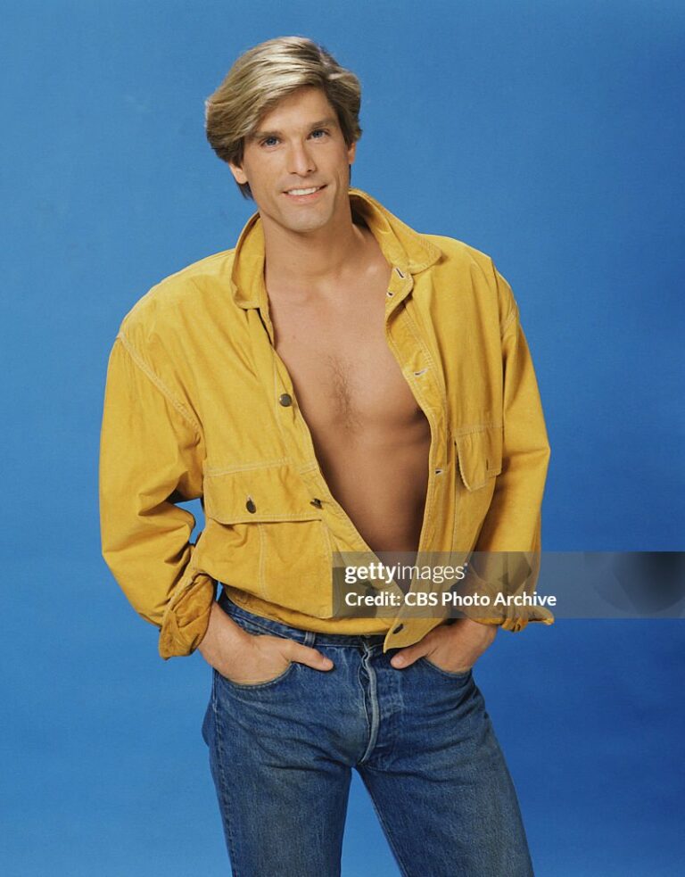 LOS ANGELES - JANUARY 1: THE BOLD AND THE BEAUTIFUL. Clayton Norcross as Thorne Forrester (1987-1989). Image dated 1987. (Photo by CBS via Getty Images)