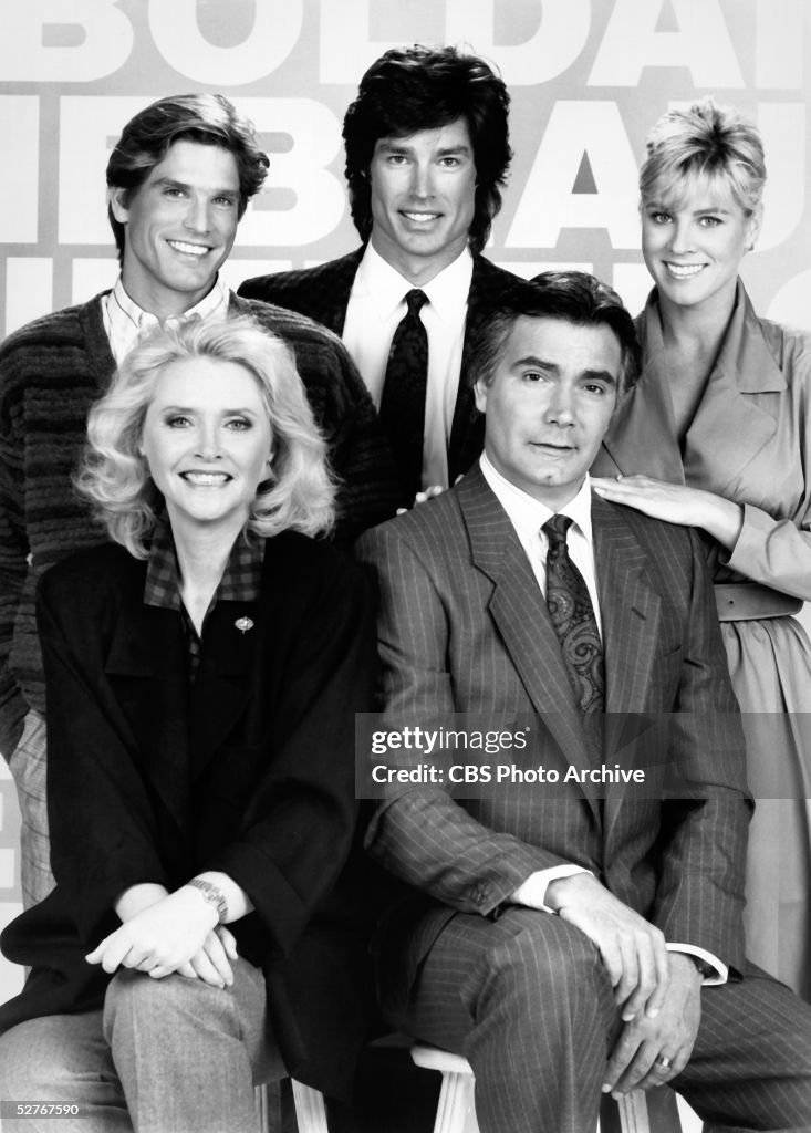 La famille Forrester dans les premiers épisodes de The Bold and The Beautiful