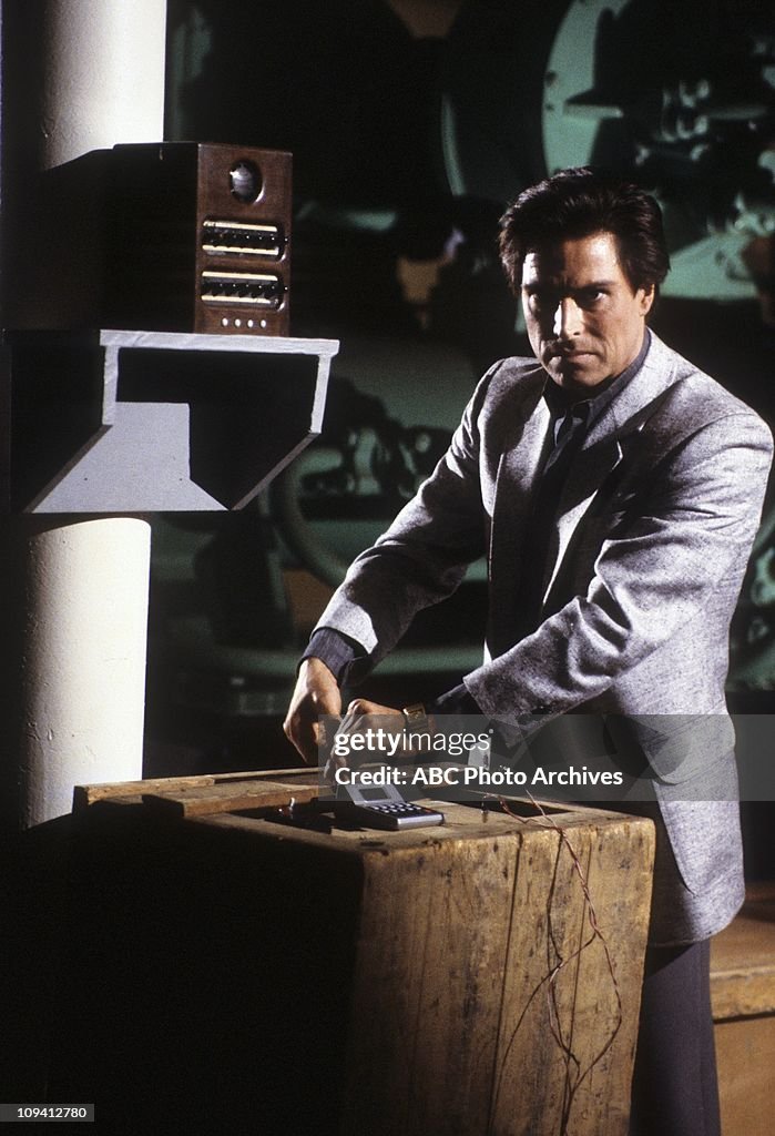 DYNASTY - "The Scandal" - Airdate: March 2, 1988. (Photo by ABC Photo Archives/Disney General Entertainment Content via Getty Images)JAMES HEALEY