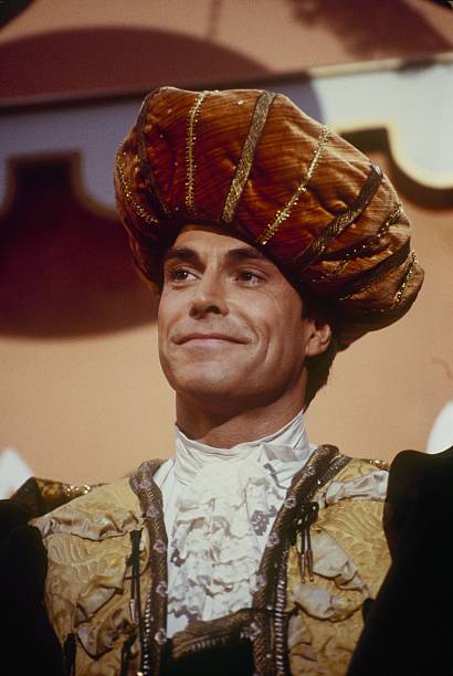 DYNASTY - "The Fair" - Airdate December 9, 1987. (Photo by ABC Photo Archives/Disney General Entertainment Content via Getty Images) JAMES HEALEY
