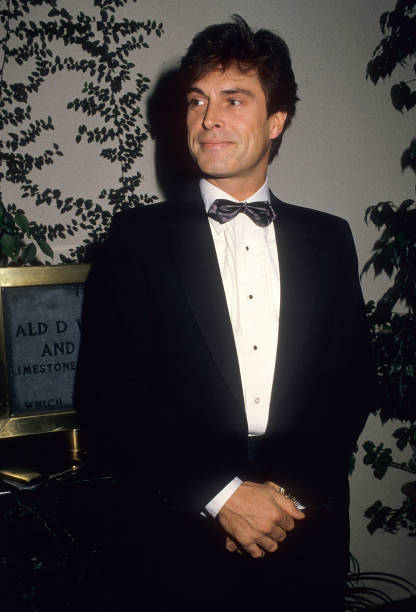 BEVERLY HILLS, CA - DECEMBER 7: Actor James Healy attends the United Cerebral Palsy's 10th Annual "Weekend with the Stars" Telethon - Pre-Telethon Cocktail Reception on December 7, 1987 at Jimmy's Restaurant in Beverly Hills, California. (Photo by Ron Galella, Ltd./Ron Galella Collection via Getty Images)