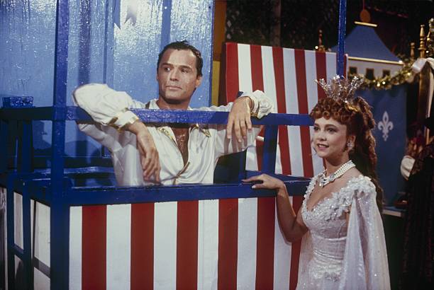 DYNASTY - "The Fair" - Airdate December 9, 1987. (Photo by ABC Photo Archives/Disney General Entertainment Content via Getty Images) MICHAEL NADER;EMMA SAMMS