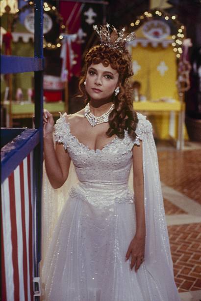 DYNASTY - "The Fair" - Airdate December 9, 1987. (Photo by ABC Photo Archives/Disney General Entertainment Content via Getty Images) EMMA SAMMS