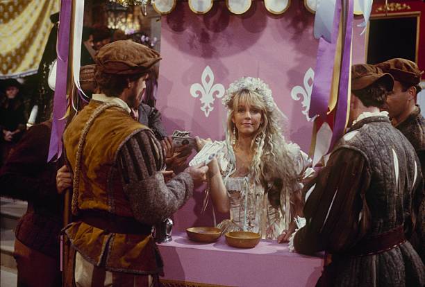 DYNASTY - "The Fair" - Airdate December 9, 1987. (Photo by ABC Photo Archives/Disney General Entertainment Content via Getty Images) HEATHER LOCKLEAR