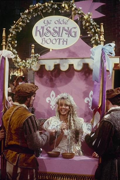 DYNASTY - "The Fair" - Airdate December 9, 1987. (Photo by ABC Photo Archives/Disney General Entertainment Content via Getty Images) HEATHER LOCKLEAR
