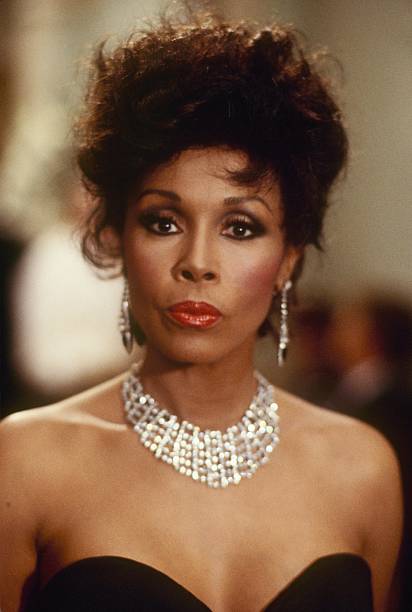 DYNASTY - "The Ball" - Airdate December 17, 1986. (Photo by ABC Photo Archives/Disney General Entertainment Content via Getty Images) DIAHANN CARROLL
