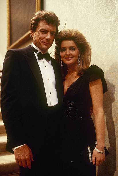 DYNASTY - "The Ball" - Airdate December 17, 1986. (Photo by ABC Photo Archives/Disney General Entertainment Content via Getty Images) WAYNE NORTHROP;KAREN CELLINI