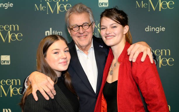 AMSTERDAM, NETHERLANDS - DECEMBER 11: Jeroen Krabbe attends the Première movie Neem me mee at Tuschinski on December 11, 2023 in Amsterdam, Netherlands. (Photo by BSR Agency/Getty Images)