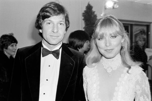Michael Brandon (L) attends an event at the MGM lot in Culver City, California, on October 5, 1981. (Photo by Robert Ware/WWD/Penske Media via Getty Images)
