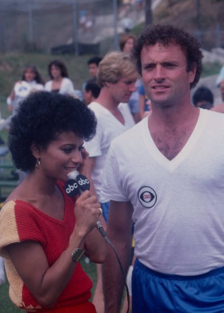 Malibu, CA - 1978: Kevin Dobson appearing in the ABC tv special 'Battle of the Network Stars IV'. (Photo by American Broadcasting Companies via Getty Images)