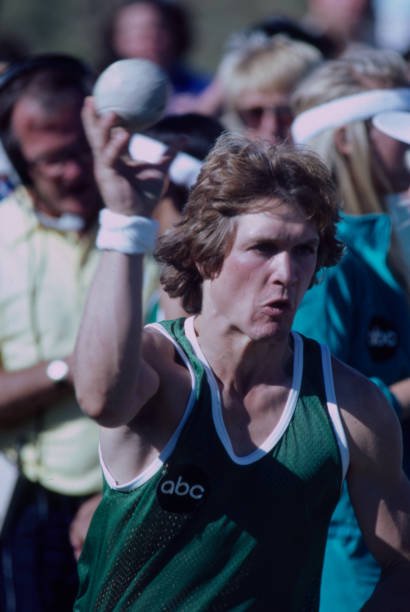 Los Angeles, CA - 1981: Andrew Stevens appearing on the ABC tv special 'Battle of the Network Star XI'. (Photo by George Long /American Broadcasting Companies via Getty Images)