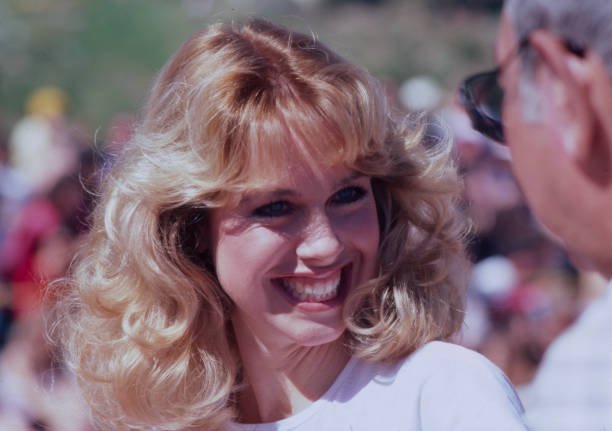 Malibu, CA - 1981: Jenilee Harrison appearing in the ABC tv special 'Battle of the Network Stars X'. (Photo by American Broadcasting Companies via Getty Images)