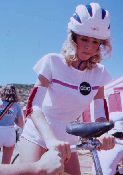 Malibu, CA - 1981: Jenilee Harrison appearing in the ABC tv special 'Battle of the Network Stars X'. (Photo by American Broadcasting Companies via Getty Images)