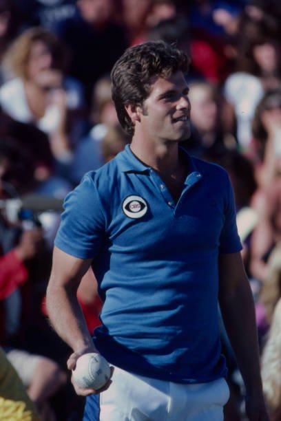 Los Angeles, CA - 1981: Lorenzo Lamas appearing on the ABC tv special 'Battle of the Network Star XI'. (Photo by George Long /American Broadcasting Companies via Getty Images)