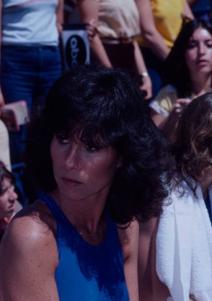 Malibu, CA - 1981: Michele Lee appearing in the ABC tv special 'Battle of the Network Stars X'. (Photo by American Broadcasting Companies via Getty Images)
