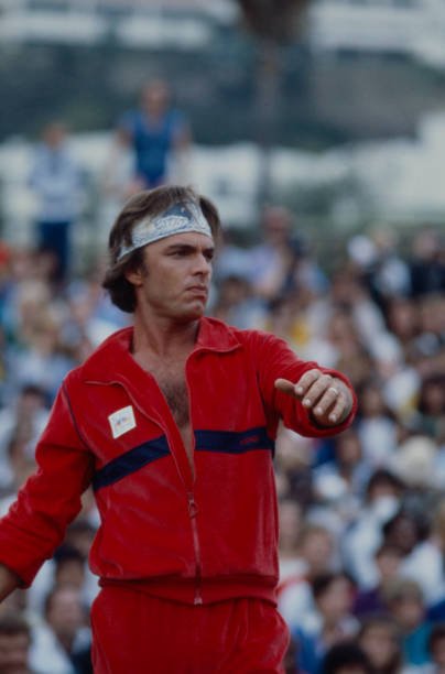 Malibu, CA - 1983: Edward Albert appearing on the ABC tv special 'Battle of the Network Stars XIV', at Pepperdine University. (Photo by Bob Long /American Broadcasting Companies via Getty Images)