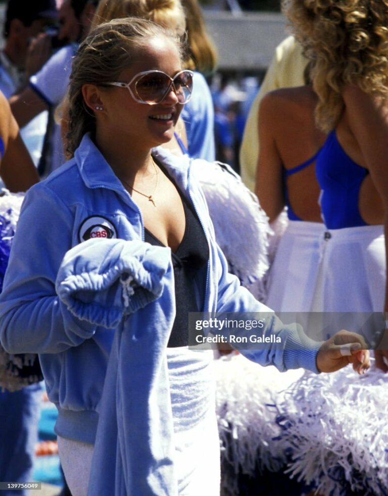 MALIBU,CA - MARCH 31:  Actress Charlene Tilton attends the Taping of the Television Competition Special "Battle of the Network Stars" on March 31, 1984 at Pepperdine University in Malibu, California. (Photo by Ron Galella/Ron Galella Collection via Getty Images)