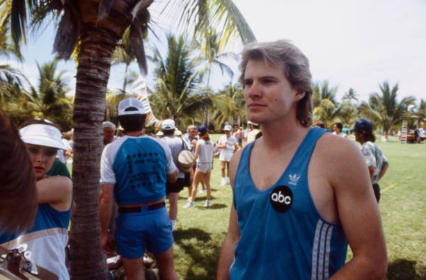 Unspecified - 1985: Jack Coleman appearing on the ABC tv special 'Battle of the Network Stars XVIII'. (Photo by Bob D'Amico /American Broadcasting Companies via Getty Images)