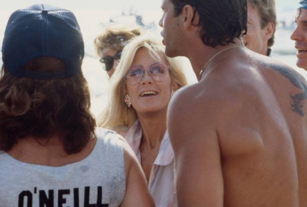 Unspecified - 1985: Joan Van Ark appearing on the ABC tv special 'Battle of the Network Stars XVIII'. (Photo by Bob D'Amico /American Broadcasting Companies via Getty Images)