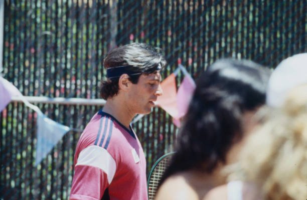 Unspecified - 1985: Ken Olin appearing on the ABC tv special 'Battle of the Network Stars XVIII'. (Photo by Bob D'Amico /American Broadcasting Companies via Getty Images)