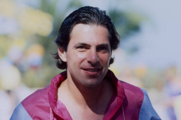 Unspecified - 1985: Ken Olin appearing on the ABC tv special 'Battle of the Network Stars XVIII'. (Photo by Bob D'Amico /American Broadcasting Companies via Getty Images)