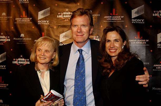 Margaret Ladd, Billy Moses and Ana Alicia of Falcon Crest (Photo by Amy Graves/WireImage)
