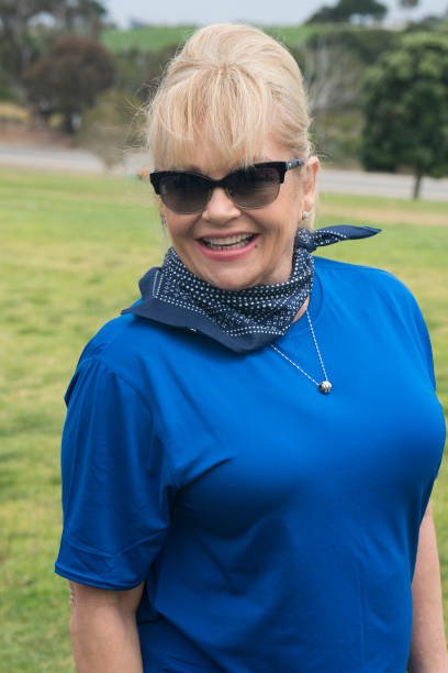 BATTLE OF THE NETWORK STARS - "Doctors vs. Famous TV Families" - The revival of "Battle of the Network Stars," based on the '70s and '80s television pop-culture classic, will continue on THURSDAY, JULY 27 (9:00-10:00 p.m. EDT), on Disney General Entertainment Content via Getty Images. (Byron Cohen via Getty Images)
CHARLENE TILTON