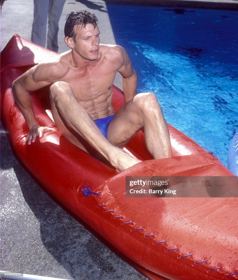 Marc Singer during Taping of "Battle of the Network Stars" at Pepperdine University in Malibu, California, United States. (Photo by Barry King/WireImage)