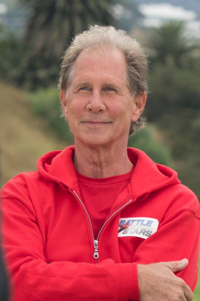 BATTLE OF THE NETWORK STARS - "Troublemakers vs. TV Lifeguards" - The revival of "Battle of the Network Stars," based on the '70s and '80s television pop-culture classic, will continue with the season finale on THURSDAY, SEPTEMBER 7 (9:00-10:00 p.m. EDT), on Disney General Entertainment Content via Getty Images. (Byron Cohen/Disney General Entertainment Content via Getty Images)
PARKER STEVENSON